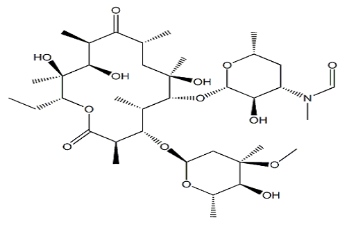 Erythromycin Ethylsuccinate EP Impurity L